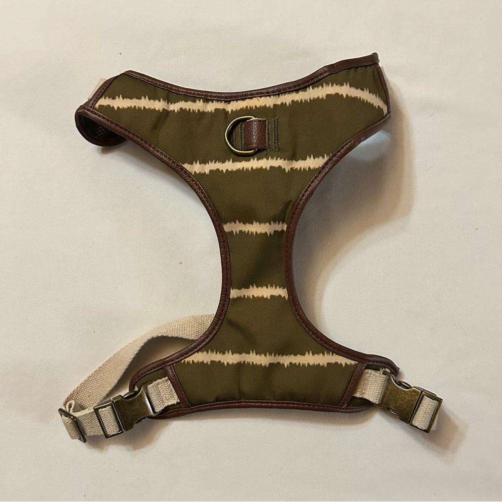 Large Green Tie Dye Harness